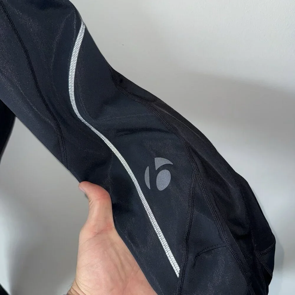 Bontrager Velocis‎ Softshell Bib Cycling Tight Mens Pants Size S Polyester Blend